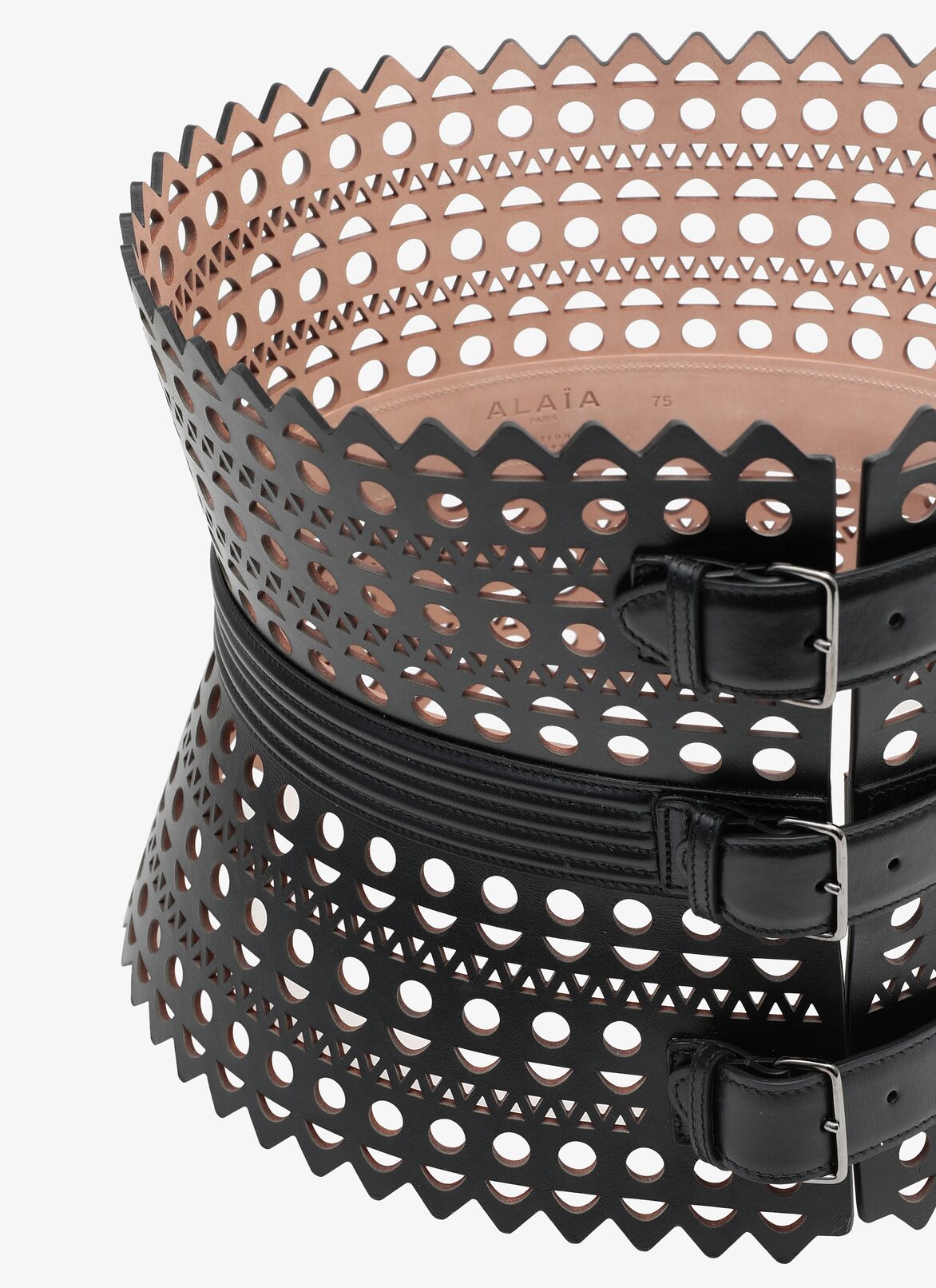 Edition 1992 Corset Belt Vienne ALAÏA BLACK EDITION 1992 CORSET BELT VIENNE